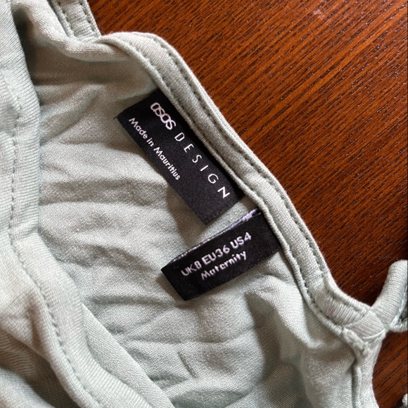 Muted Sage Sun Dress - Picture 3 of 4